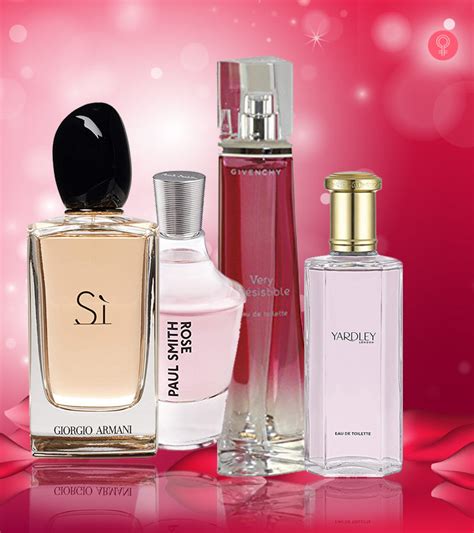 best rose perfume brands.